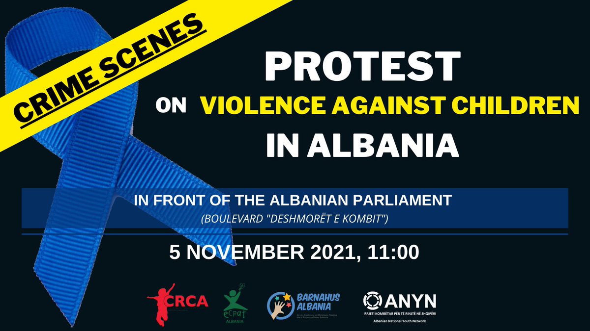 Thomas Muller (@tho_masmueller) on Twitter photo Good initiative of <a href="/AlbaniaCrca/">CRCA / ECPAT ALBANIA</a> #ECPAT #Albania inviting #friends #colleagues #parents #teachers #CSOs, #UNAgencies #Embassies and #MPs to join a peaceful #protest calling for an end to #ViolenceAgainstChildren. Friday, 11.00 am outside parlament.al Good initiative of <a href="/AlbaniaCrca/">CRCA / ECPAT ALBANIA</a> #ECPAT #Albania inviting #friends #colleagues #parents #teachers #CSOs, #UNAgencies #Embassies and #MPs to join a peaceful #protest calling for an end to #ViolenceAgainstChildren. Friday, 11.00 am outside parlament.al