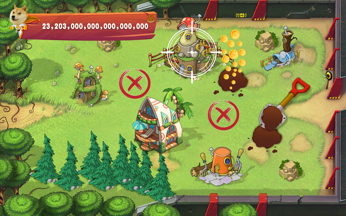 ZillaDogeGlobal's tweet photo. With your #ZillaDoge's friends 🤝 and millions of players from around the globe 🌎 in attacks ⚔️, spins 🎰 and raids 💰 as you build your fantasy village 🏰 to the top! 
We are working hard on ZillaDoge game development now!🧸
@bsc_daily 

#PlayToEarn #BSC  #GameFi #dogecoin https://t.co/H252CypObz