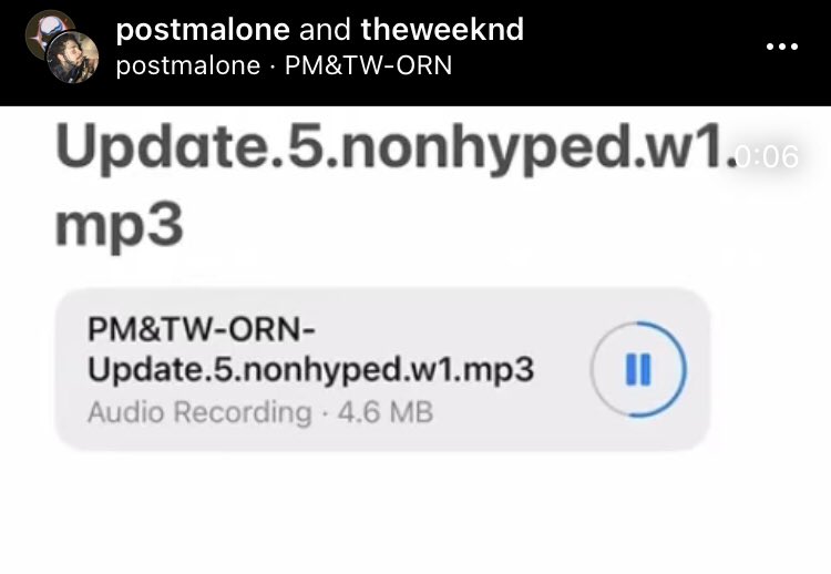 HotHipHopNews2's tweet photo. The WeekndとPost Maloneがコラボ曲リリースを予告！ https://t.co/iWkJmj20wK
