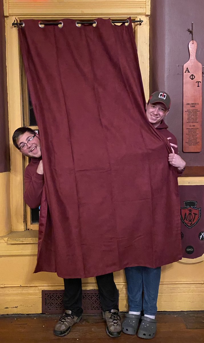 Joe and Josh are having some fun at NME this semester. Day one went great! We are excited to welcome new members into our family always 🥰