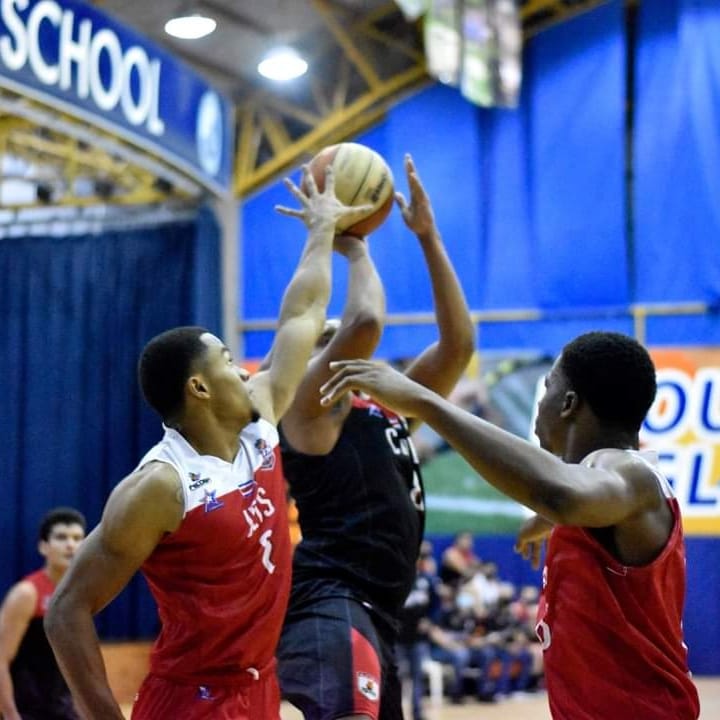 fecobacostarica's tweet photo. Finaliza el segundo juego de la Liga de Desarrollo con victoria para CODEA frente al equipo de @academy_jets.

Descargá y seguí todas las estadísticas de los encuentros por medio de @SwishAllHoops 📲

#LDBM #JuntosSomosMás https://t.co/Z9D2KIKER5