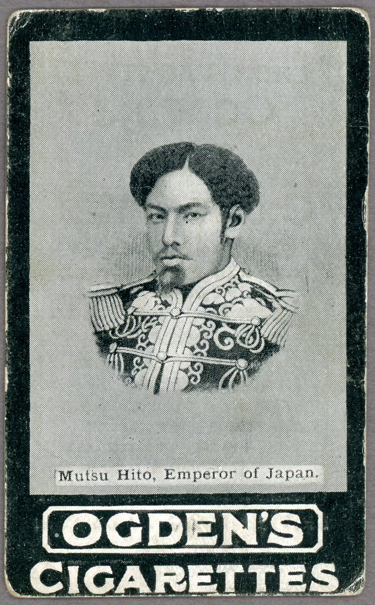 米国のシガレット・カード（煙草のおまけにつけられていたカード）に