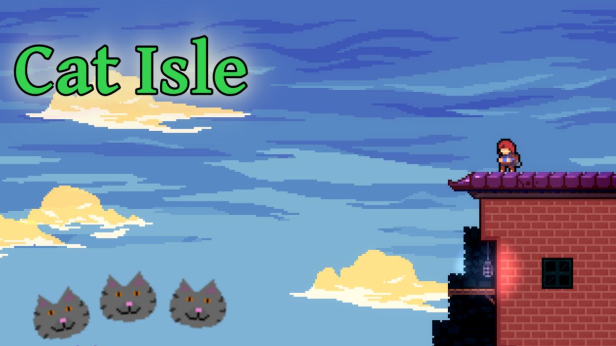 Take a short but incredibly sweet stroll through Cat Isle, by Jadeturtle, and pet(!!!) 12 adorable kitties along the way. Will you collect the optional strawberries? Check it out here: gamebanana.com/mods/332117