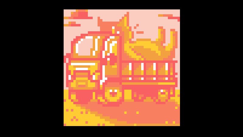 crypt0m3m3's tweet photo. Another attempt at @Pixel_Dailies #Cargo Trying to simplify as much as possible. #Pixel_Dailies #PixelArt #cat https://t.co/yntFZ7f7IF