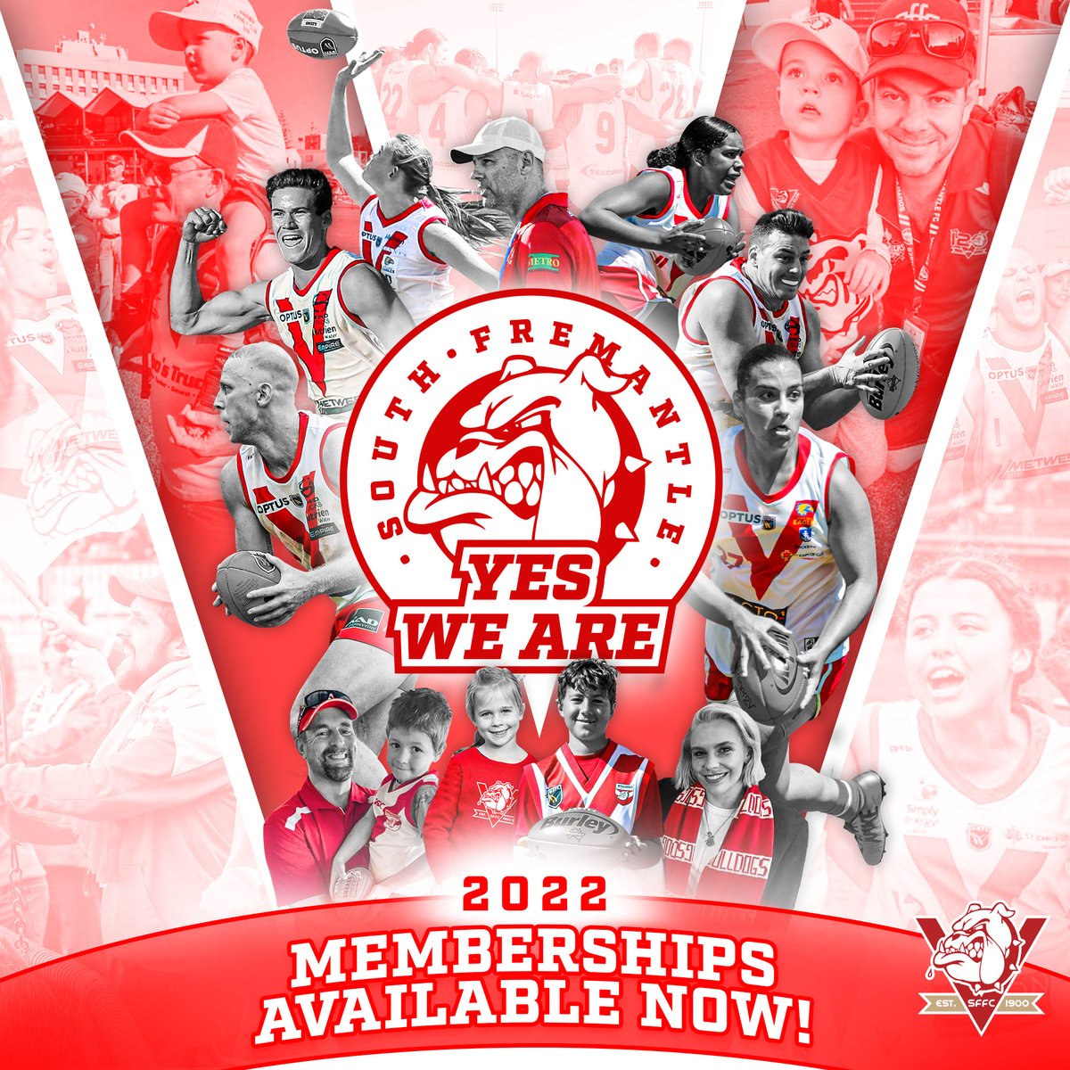 South Fremantle. Yes We Are.
membership.sffc.com.au