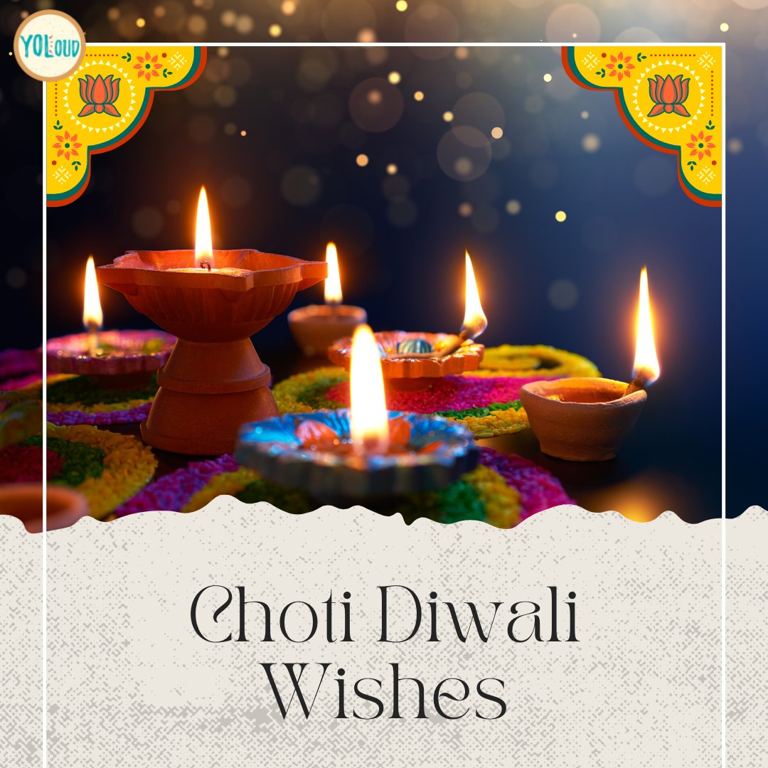 YOLoudOfficial's tweet photo. Yoloud wishes everyone a Very Happy Choti Diwali😇

 #yoloud #yoloudofficial #influencer #influencermarketing #diwali #happydiwali #festivaloflights #festive #diwali2021  #choti_diwali #chotidiwalinight #chotidiwali2021 #chotidiwalivibes #chotidiwalicelebration #diwalispecial https://t.co/kLMsiHCxTG