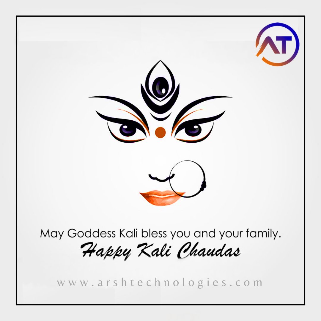 arshtechnology's tweet photo. May #Goddess Kali bless you and your family.
#happykalichaudash #kalichaudash #arshtechnologies #arshtechnologiesjamnagar #jamnagar #gujarat #ITcompany #digitalmarketing #onlinemarketing #digitalmarketingagency #websitedevelopment #websitedesign #socialmediamarketing https://t.co/Zdx6UVK01y