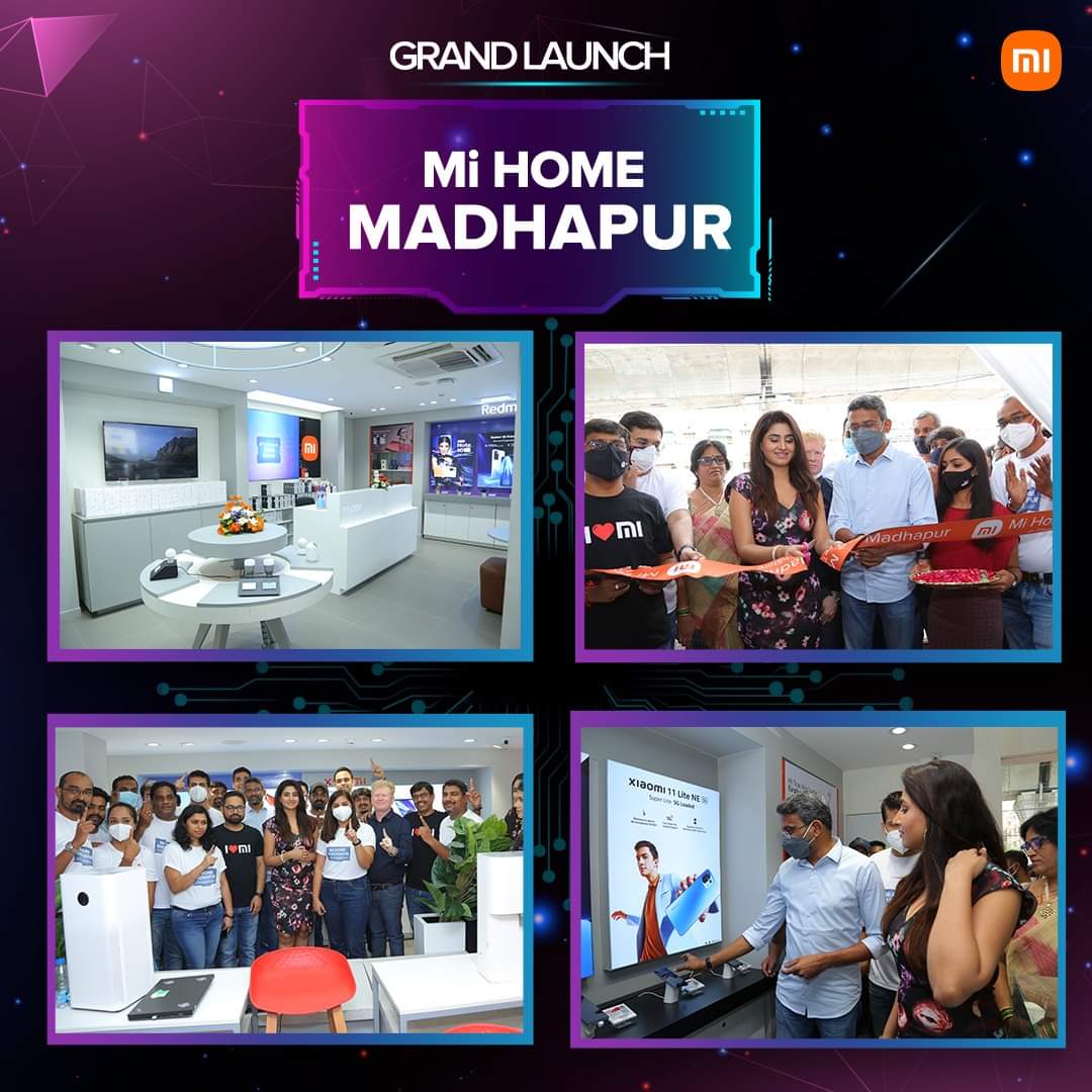 sajurathnampr's tweet photo. Mi Home Madhapur
#TheFutureTechStore https://t.co/GgX4qwlY3Q