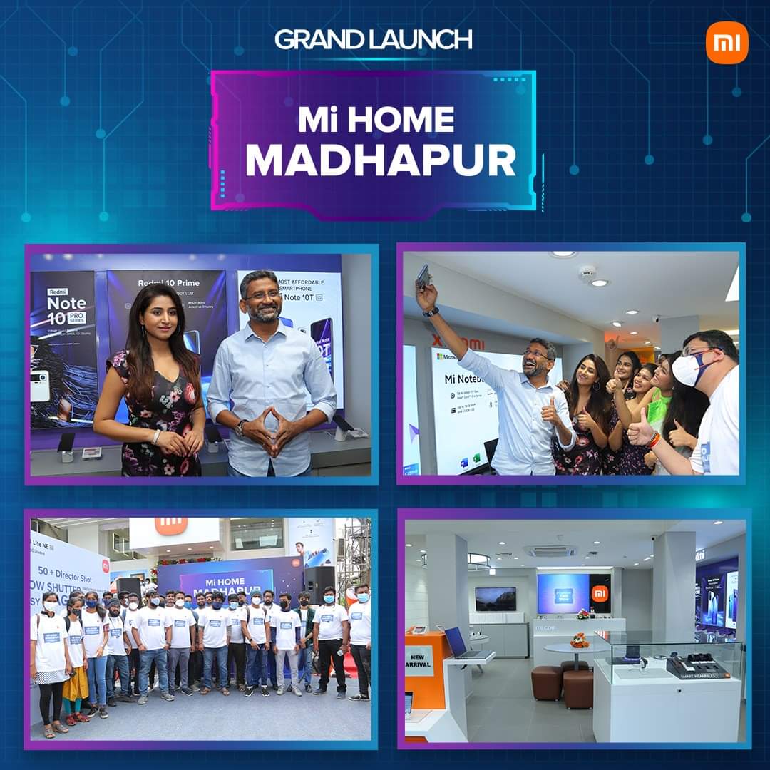 sajurathnampr's tweet photo. Mi Home Madhapur
#TheFutureTechStore https://t.co/GgX4qwlY3Q