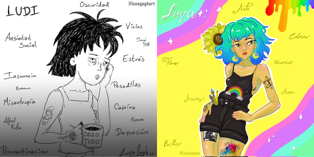 Ludwianna's tweet photo. Lunatoons capítulo 2: 
✨Performance✨

#art #toon #cartoon #comic #illustration https://t.co/JKyK7psmLG
