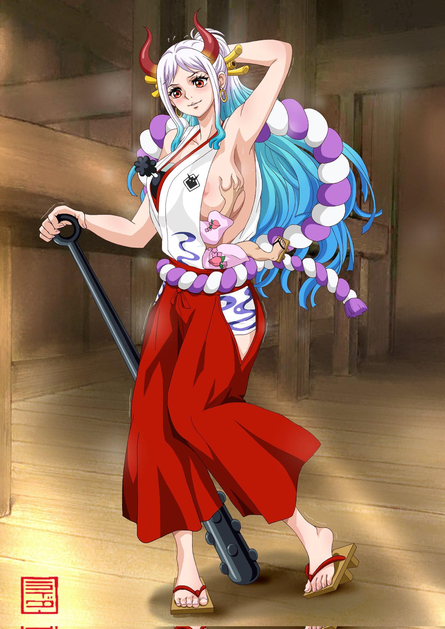One Piece トレジャークルーズ Happy Birthday 今日は ヤマト の誕生日 ヤマトの誕生日を記念して 11 3にログインした皆様に虹の宝石5個をプレゼント 今すぐログインしよう ヤマト誕生祭21 トレクル Onepiece T Co Vnx74iuzjl