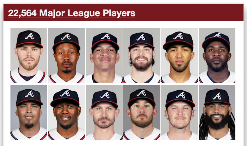 Baseball Reference tweet media
