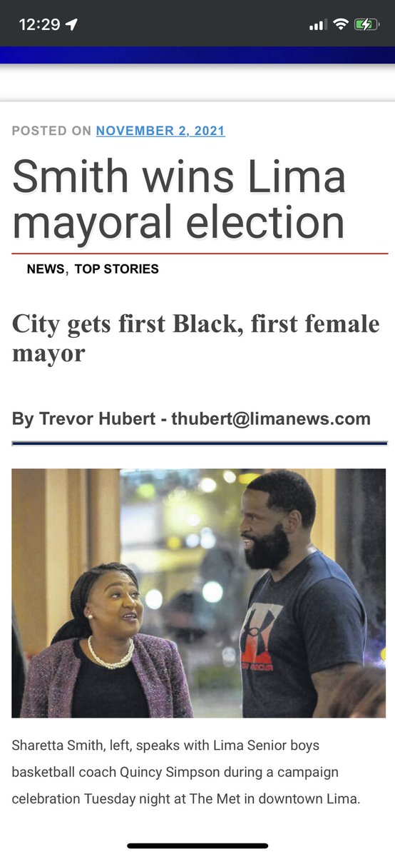 jewelldporter's tweet photo. Goodnight to this beautiful, historic new slate of Ohio mayors and the people who helped elect them! https://t.co/3lFiPYuyWf