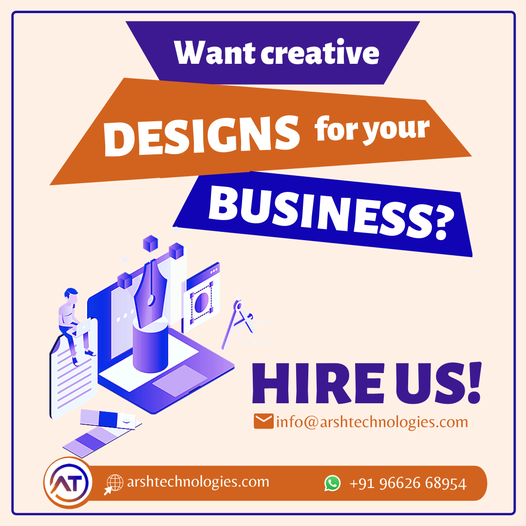 arshtechnology's tweet photo. Creative posts help your business for attract your customers about your Product or services and reach out to more customers on the social media platform.
Hire us… 
#socialmediamarketing #digitalmarketing #socialmedia #marketing #branding #business #marketingdigital #seo https://t.co/9eeuqn4QjX