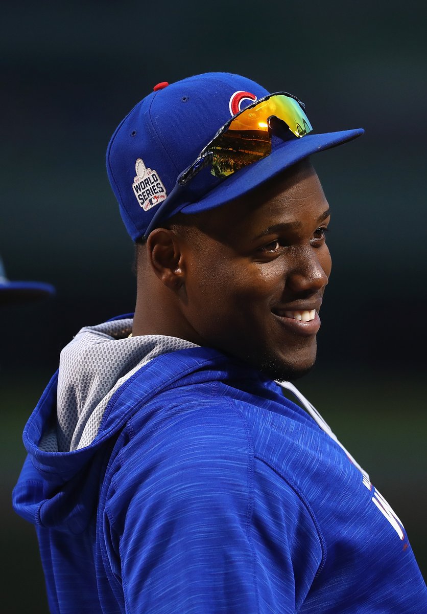 MLBVault's tweet photo. November 2nd, 2016: Jorge Soler wins World Series with the @Cubs

November 2nd, 2021: Jorge Soler wins World Series with the @Braves https://t.co/H274Z4HZj5