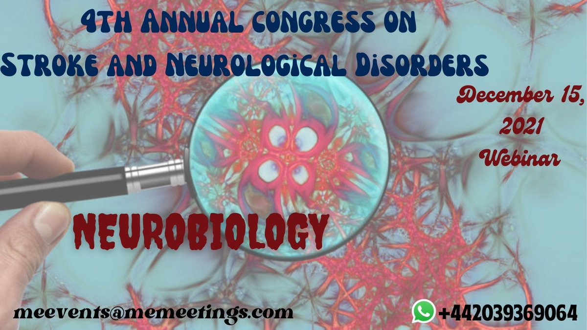 euroneuroconf's tweet photo. #Neuroscience is the #scientific study of the #nervoussystem. It is a #multidisciplinaryscience that combines #physiology #anatomy #molecularbiology developmental #biology #cytology #computerscience and #mathematicalmodeling to understand the fundamental and emergent properties. https://t.co/uGDX0RfoGN