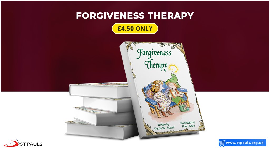 stpaulsuk's tweet photo. FORGIVENESS THERAPY

Move beyond being a victim of others’ actions and discover the freedom that is yours in choosing therapeutic forgiveness. 

Price: £4.50
Shop now: https://t.co/LlHuRIHCUS

#STPAULS_Publications #STPAULS_Distributors #STPAULS_BookstoreLondon #Catholicbooks https://t.co/Q3oFvDOzlt