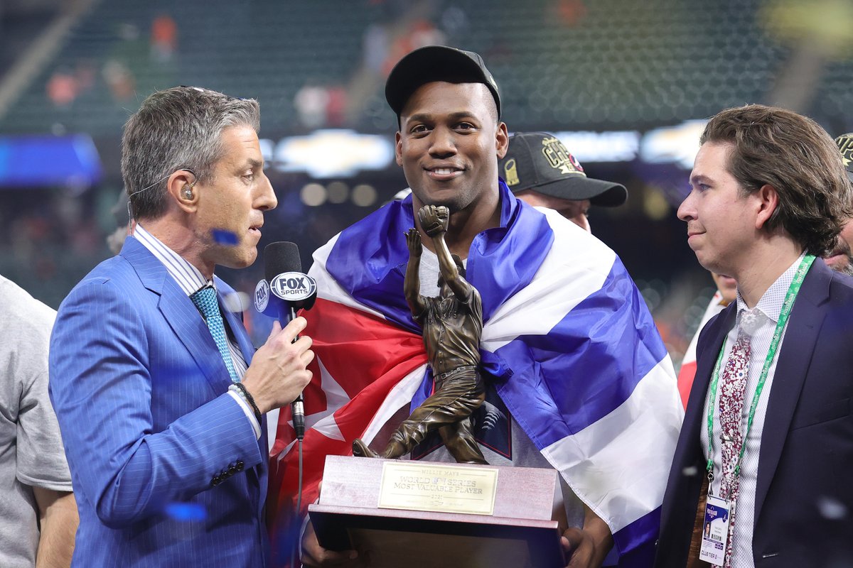 November 2nd, 2016: Jorge Soler wins World Series with the <a href="/Cubs/">Chicago Cubs</a>

November 2nd, 2021: Jorge Soler wins World Series with the <a href="/Braves/">Atlanta Braves</a>