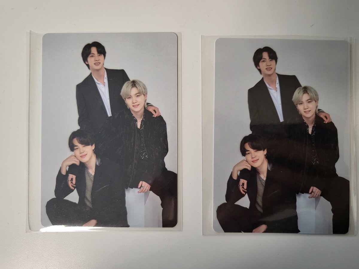 ice__aa's tweet photo. 뒤늦은 퍼투댄 포카 교환 
저 유닛 3인 3번 
님 유닛 4인 3번, 3인 2번 
부산 직거래 , 준등기. 반택 가능 https://t.co/oWMjgGkKqu