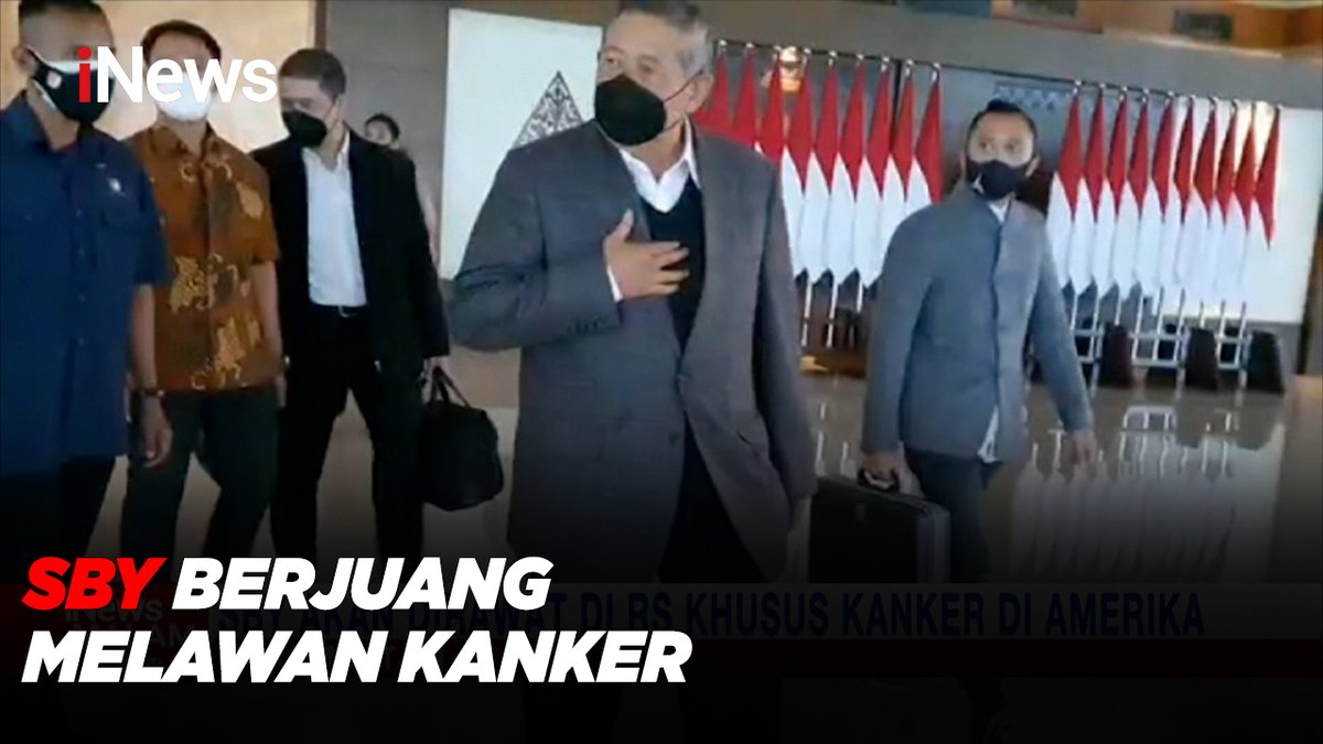 SeputariNews's tweet photo. SBY Idap Kanker Prostat Stadium Awal
Selengkapnya https://t.co/16kqLj8bnG
#SBY #Kanker #KankerProstat #iNews https://t.co/DD3EAifabY