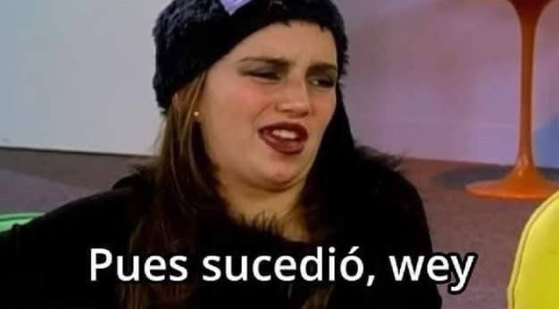 Regina blandón los últimos 10 segundos del capítulo: