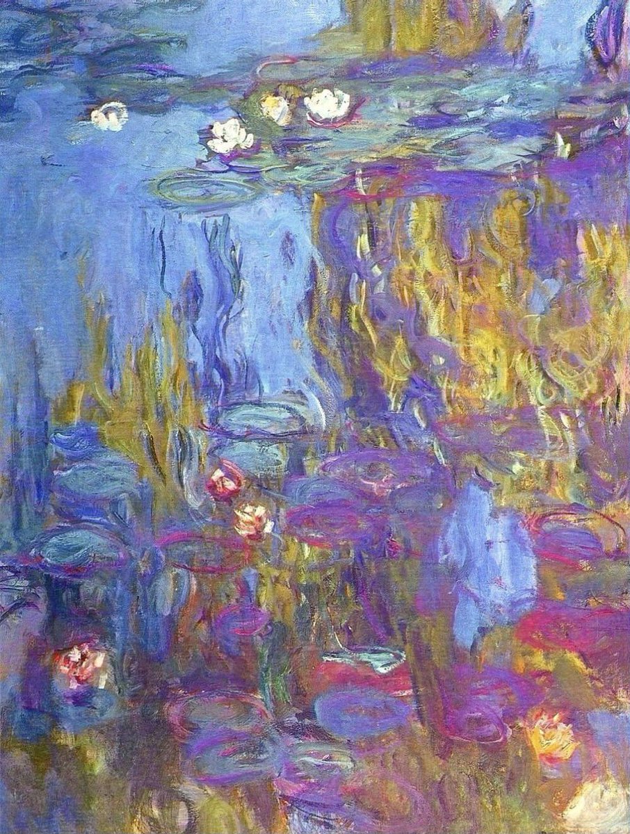 pingping6666's tweet photo. Water Lilies（1914）
Claude Monet #monet 
#Impressionism 🎨 https://t.co/DWLMSox0NH
