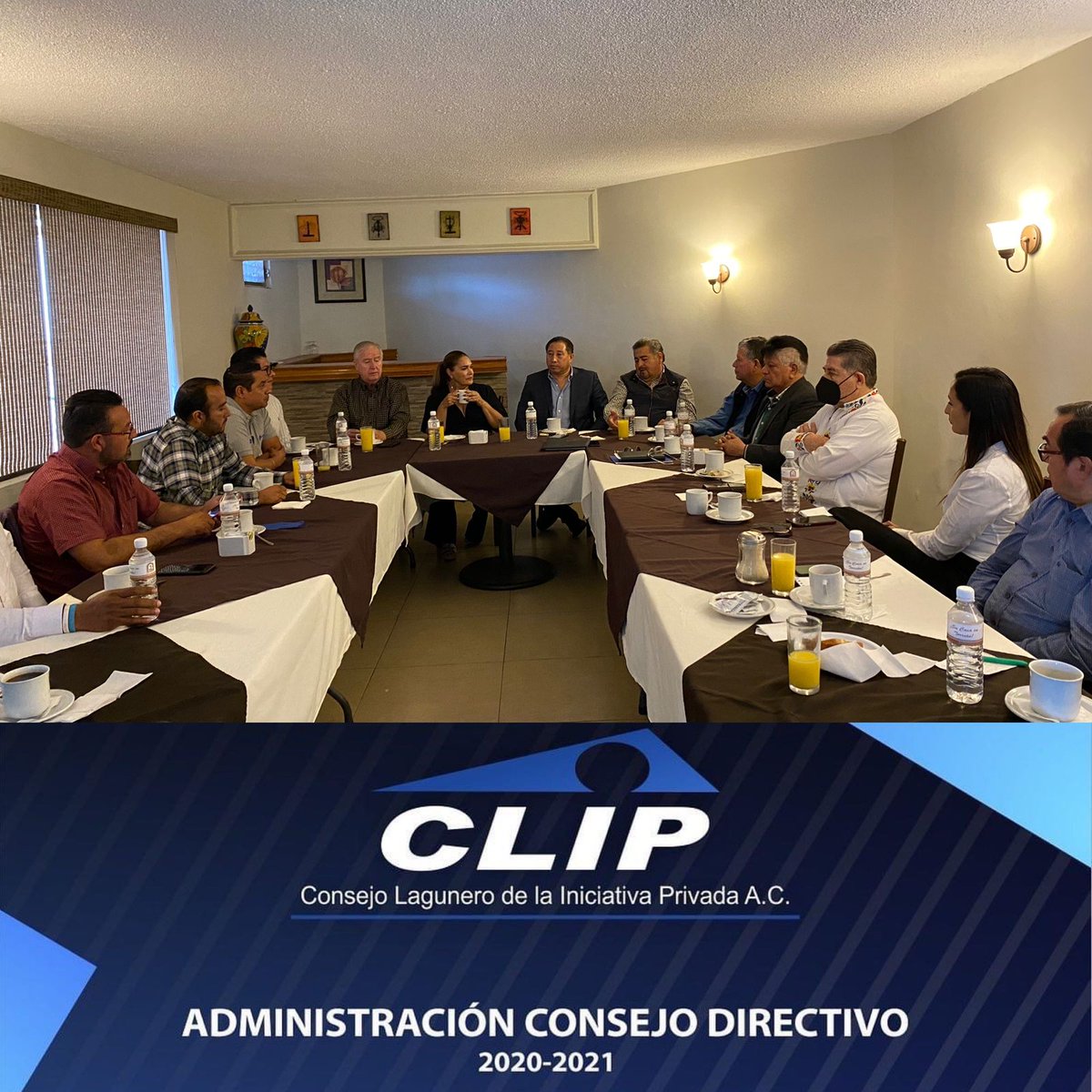 anadiclaguna's tweet photo. Hoy en reunión con integrantes del CLIP para acuerdos y mesa de trabajo, para el apadrinamiento de escuelas públicas de nivel básico https://t.co/htZcGhEkIQ