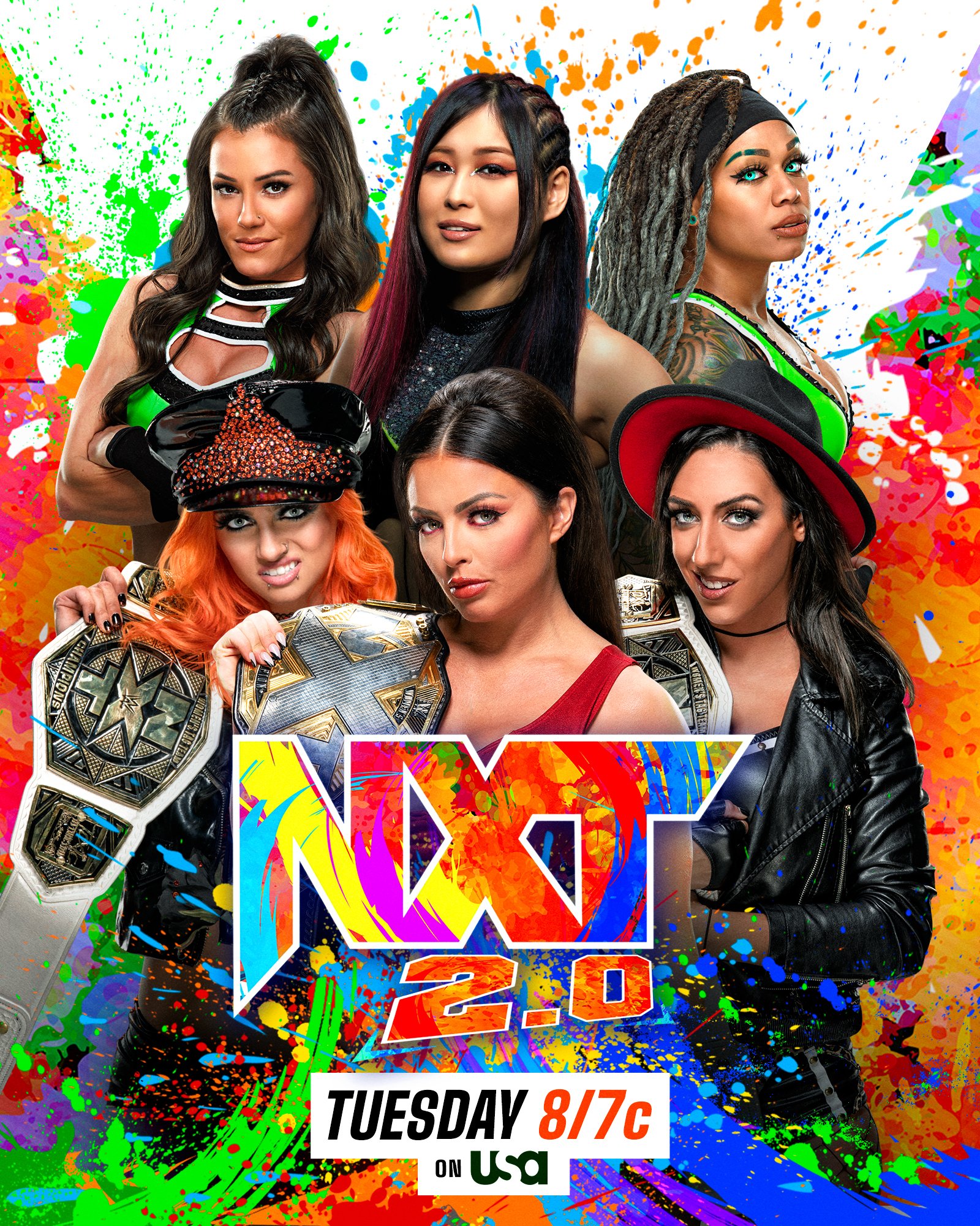 WWE NXT 2.0: Two Big Matches And Return Announced For Next Week 1