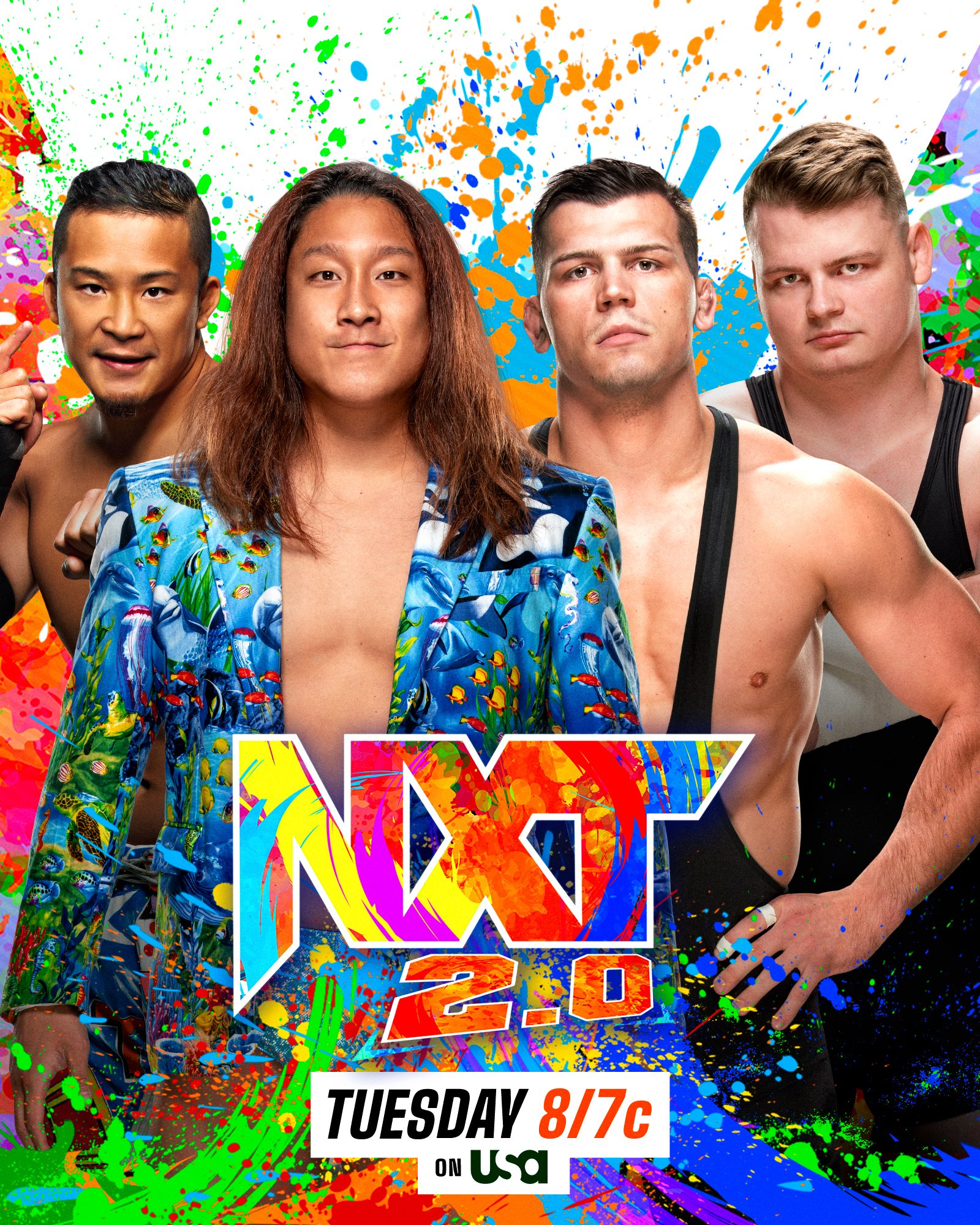 WWE NXT 2.0: Two Big Matches And Return Announced For Next Week 2