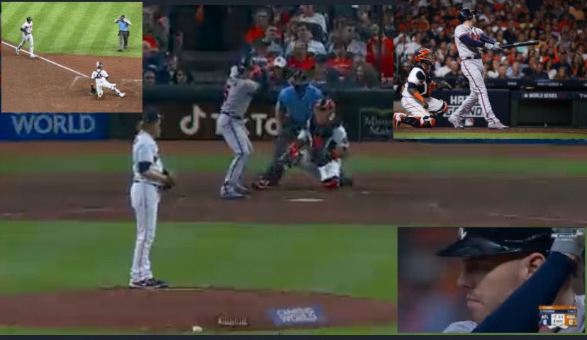 keokigunn's tweet photo. @chelseafree5 @Braves @FreddieFreeman5 Freddie Freeman recorded for the Braves in Game Six of the 2021 World Series ⚾️
- the last hit
- the last homerun
- the last run scored
- the last run batted in
- the last to reach base
- the last putout
@FreddieFreeman5 @MLBNetwork #ForTheA https://t.co/MC8TFE27a3