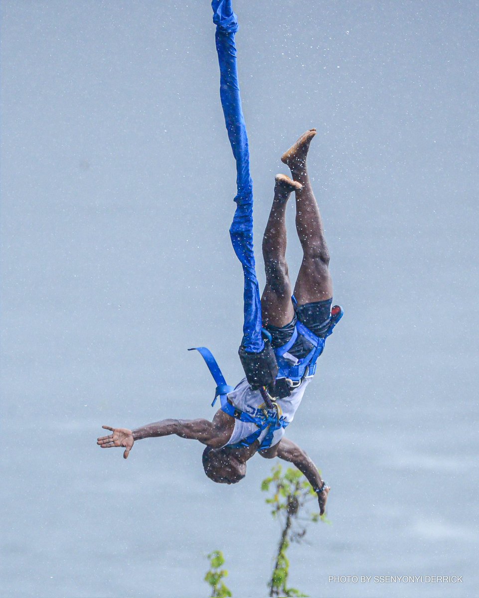ajenajafar's tweet photo. My first #bungeejumping experience with @BungeeUganda was epic. See for yourself! #VisitJinja #JinjaScenicFlights https://t.co/4LpDzebU3k