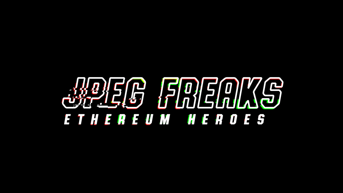 Minting is now live! 🚀
jpegfreaks.com 

$JUICE staking deployed successfully! 🍹
JPEG Freaks owners are able to stake and earn $JUICE. 

The Hero Journey begins! 🦸
One will claim 100ETH.

Join our discord.gg/jpegfreaksclub for Public Launch! 
#NFT #NFTCommunity #opensea