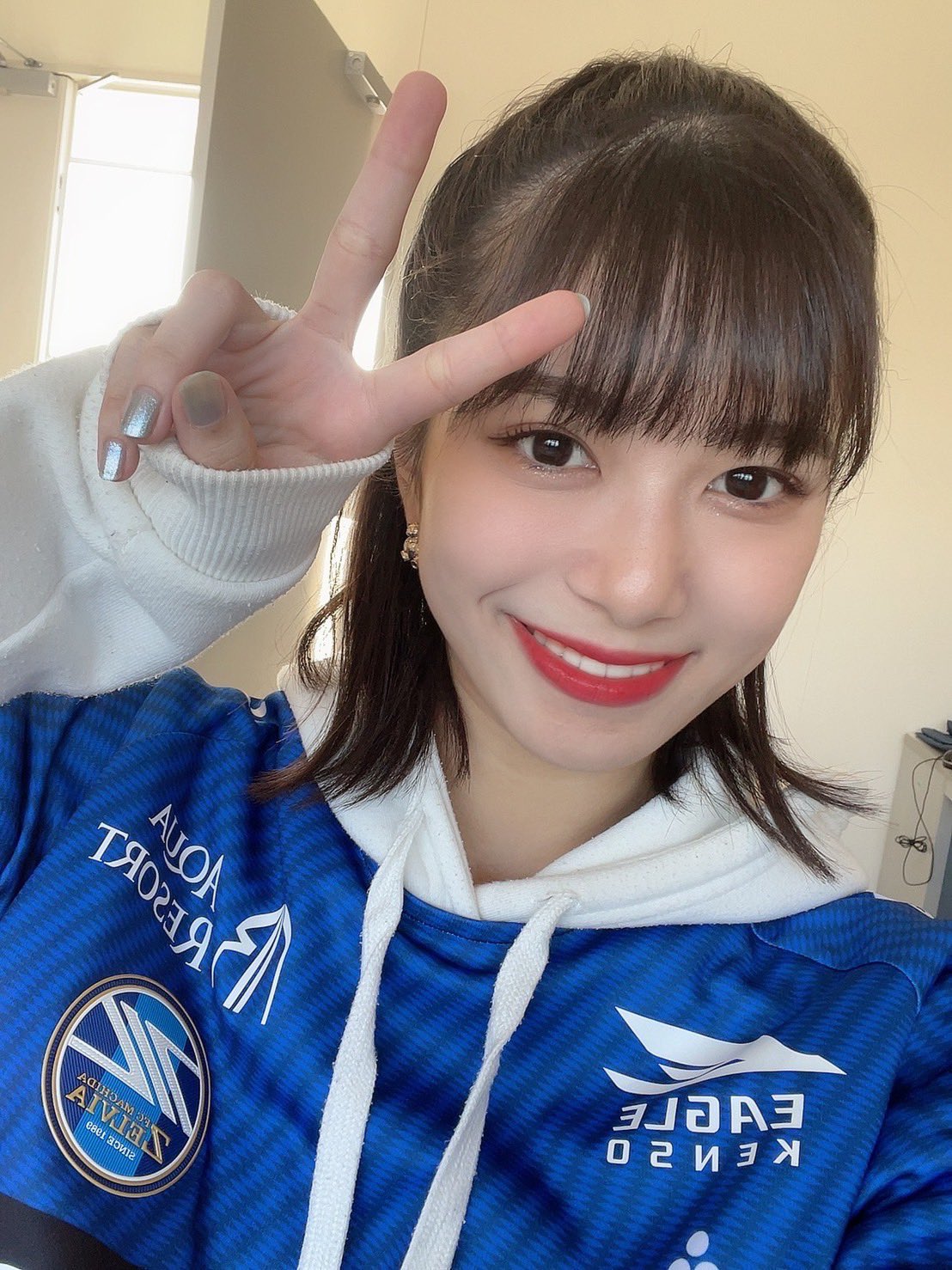 井上玲音 ゼルつく宣伝大使アカウント 1103松本 久しぶりのスタジアム 共闘 Fc 町田ゼルビア Zelvia ブルーレディースデイ ゼルつく Juicejuice 井上玲音 T Co Hwb5rbmyl2 Twitter