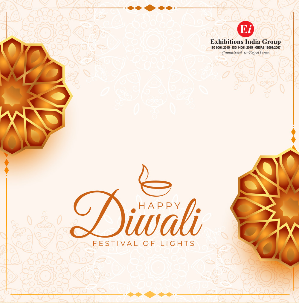 exhiindgroup's tweet photo. May millions of lamps illuminate your life with joy, prosperity, health and wealth forever.
Wishing you and your family a very Happy Diwali.
#HappyDiwali #Diwali2021 #EIG #EIGroup #Exhibitions #Expo #B2B https://t.co/rJdG4l2ciX