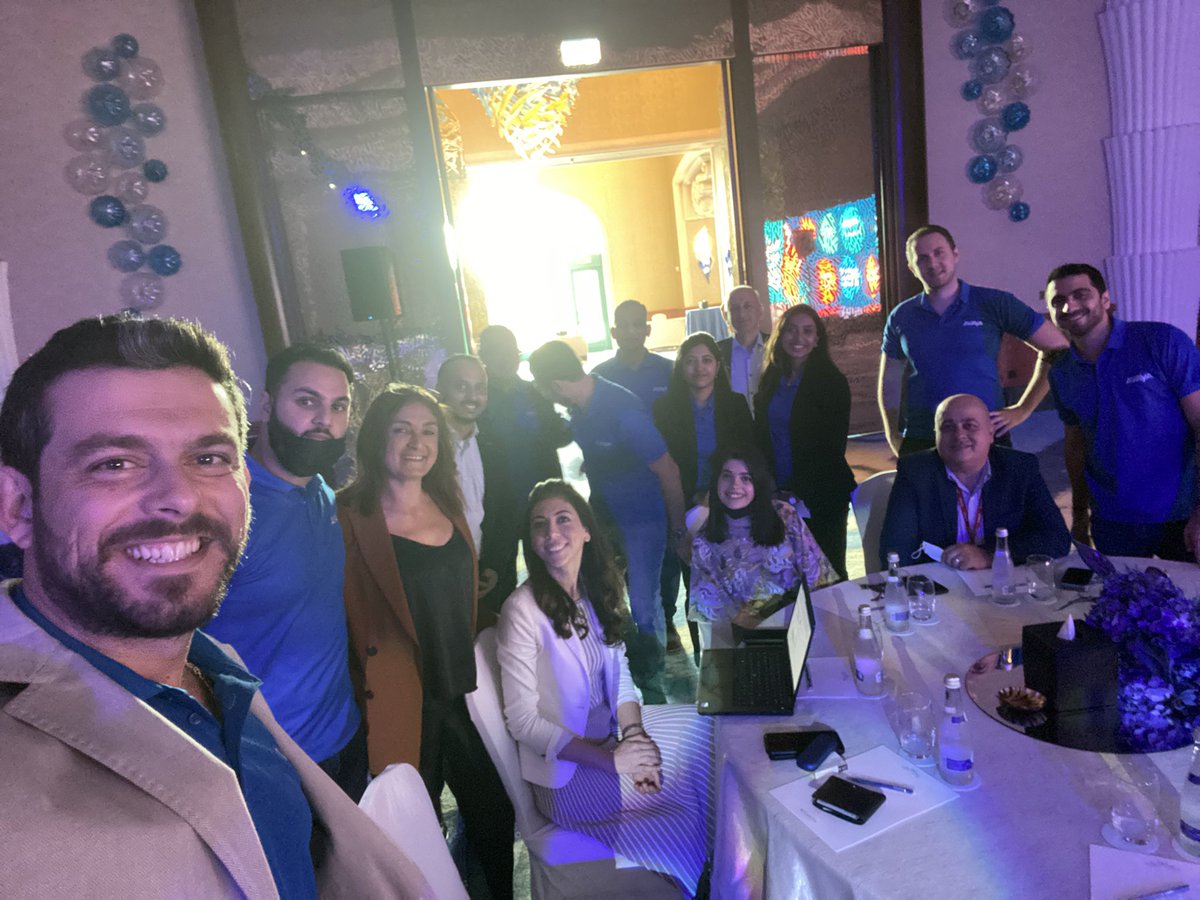 iman_ghorayeb's tweet photo. @Avaya Partner Forum kicks off today @ATLANTIS featuring the #AvayaNation #Cast #experiencesthatmatter @Sari_Baki @TannouriRany @johnhajjar @AnjuAnnJ @FadiMoubarak_AV @Noura2710 https://t.co/Aa6IRMTpuB