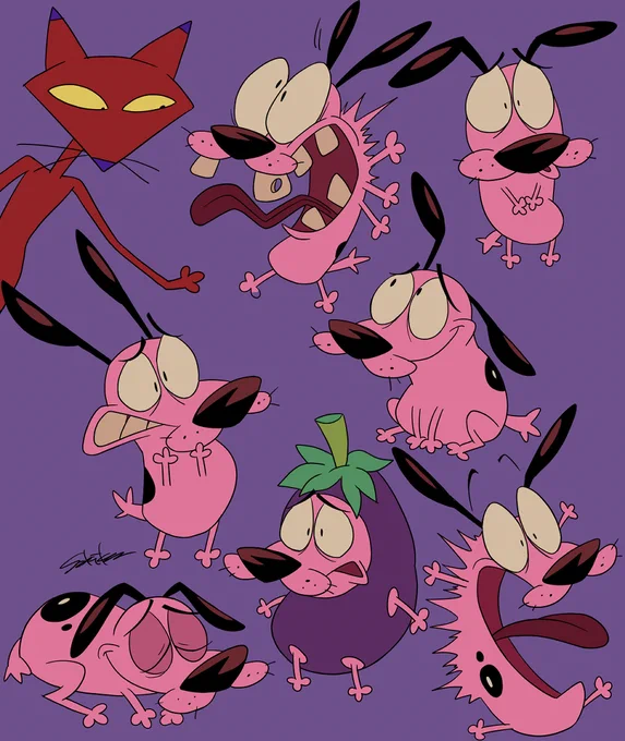 Courage the Cowardly Dog 
