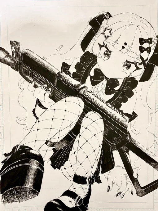 載せるものがないので溜めていたアナログ絵 