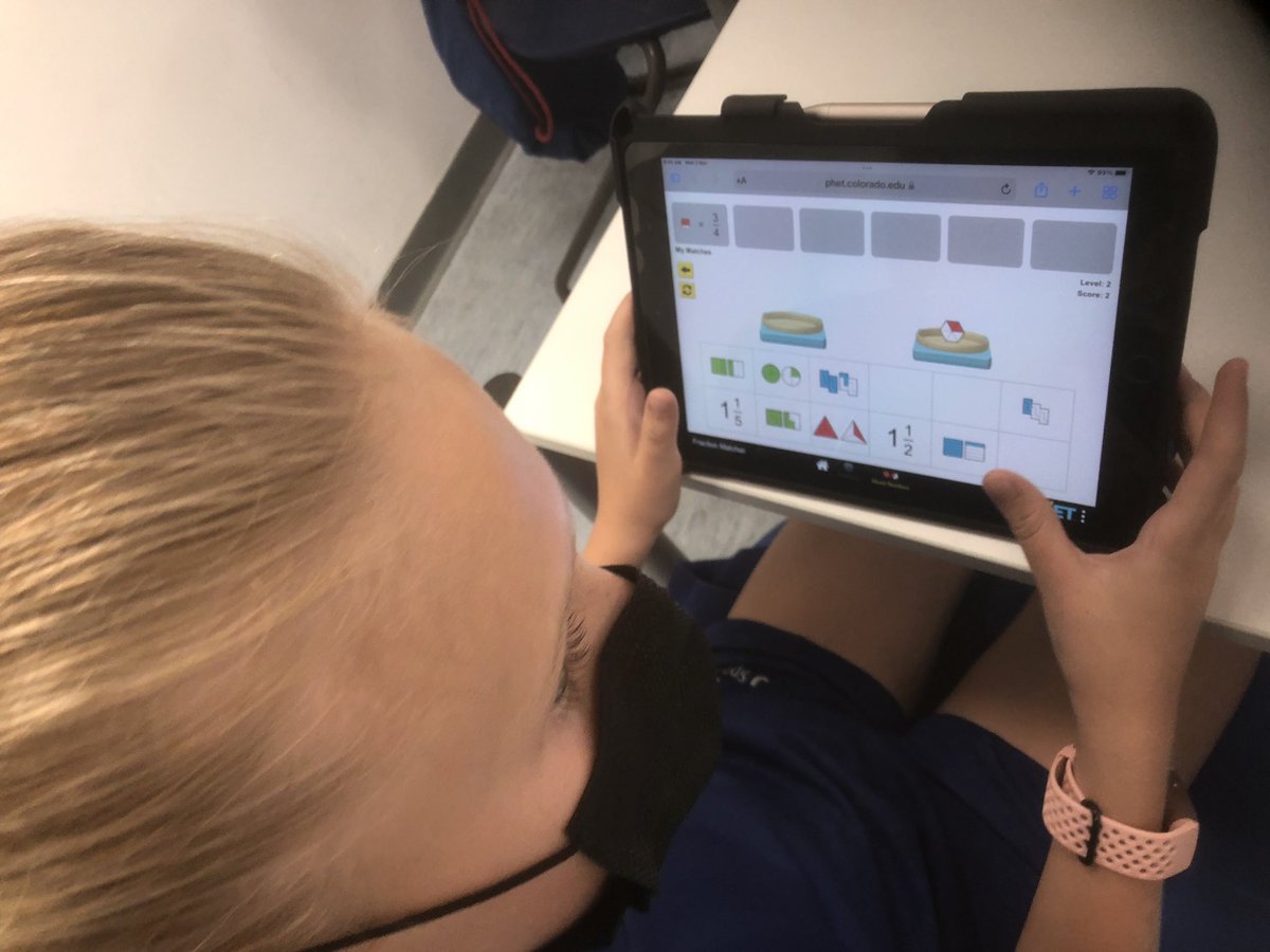 JESSPrimaryYR6's tweet photo. Getting some Fraction Action this morning as we review converting mixed numbers and improper fractions. #jessmaths https://t.co/VHdMglR0PB