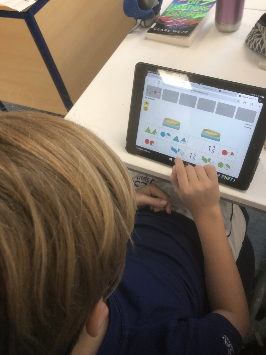 JESSPrimaryYR6's tweet photo. Getting some Fraction Action this morning as we review converting mixed numbers and improper fractions. #jessmaths https://t.co/VHdMglR0PB