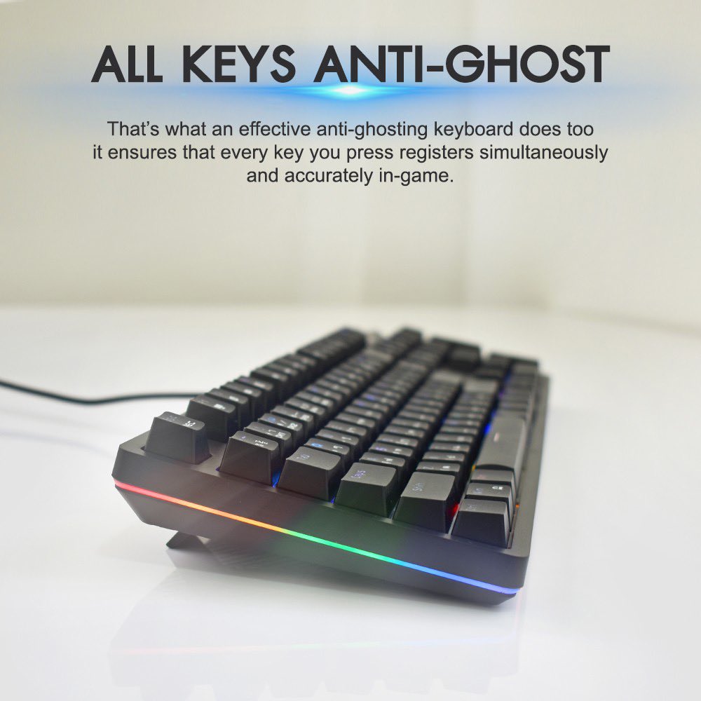 ComputerVgl's tweet photo. OKER K430 RGB BACKLIT Blue Switches คีย์บอร์ด เกมมิ่ง
ราคา 999 บาท
#คีย์บอร์ดvgl 

สนใจแอดไลน์ ID : @vglcomputer หรือ ☎️0614915536 หรือติดต่อได้ที่ Shop ทุกสาขาค่ะ
#keyboard #เกมมิ่ง #คีย์บอร์ดแมคคานิคอล #คีย์บอร์ดบลูสวิตส์ #blueswitch #คีย์บอร์ดเล่นเกมส์ #คีย์บอร์ดมีไฟ https://t.co/c1KQbWqQ3N