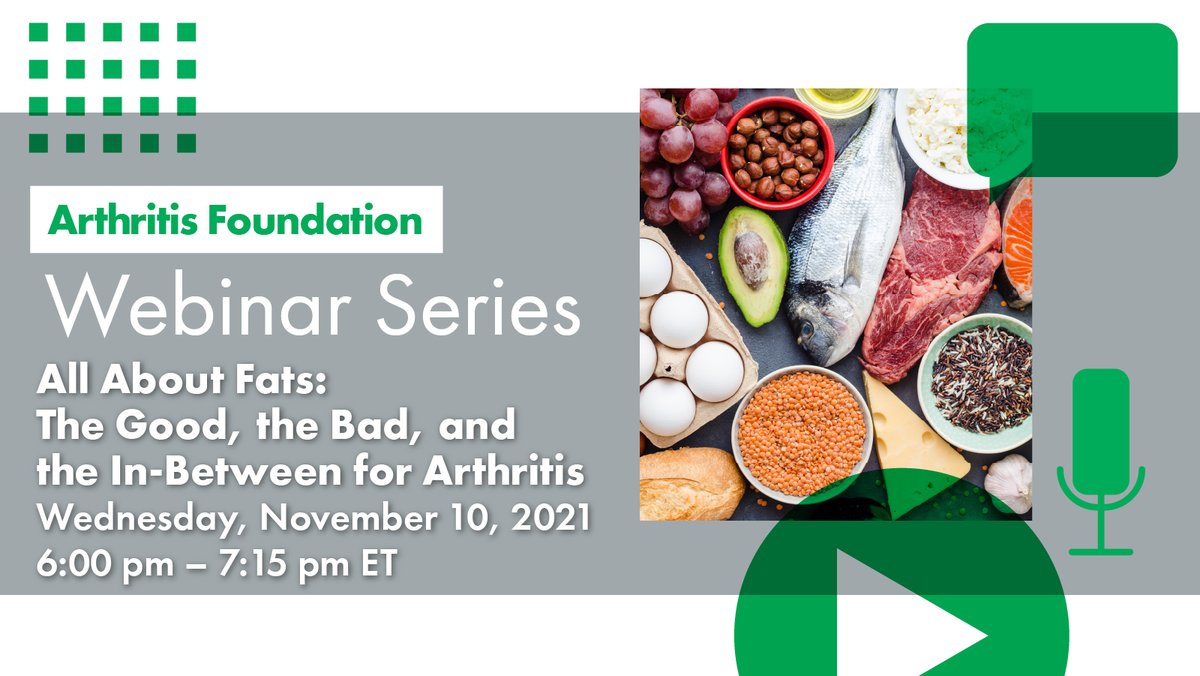 Arthritis Foundation tweet media