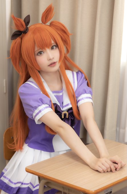 Twitterのコスプレ画像16