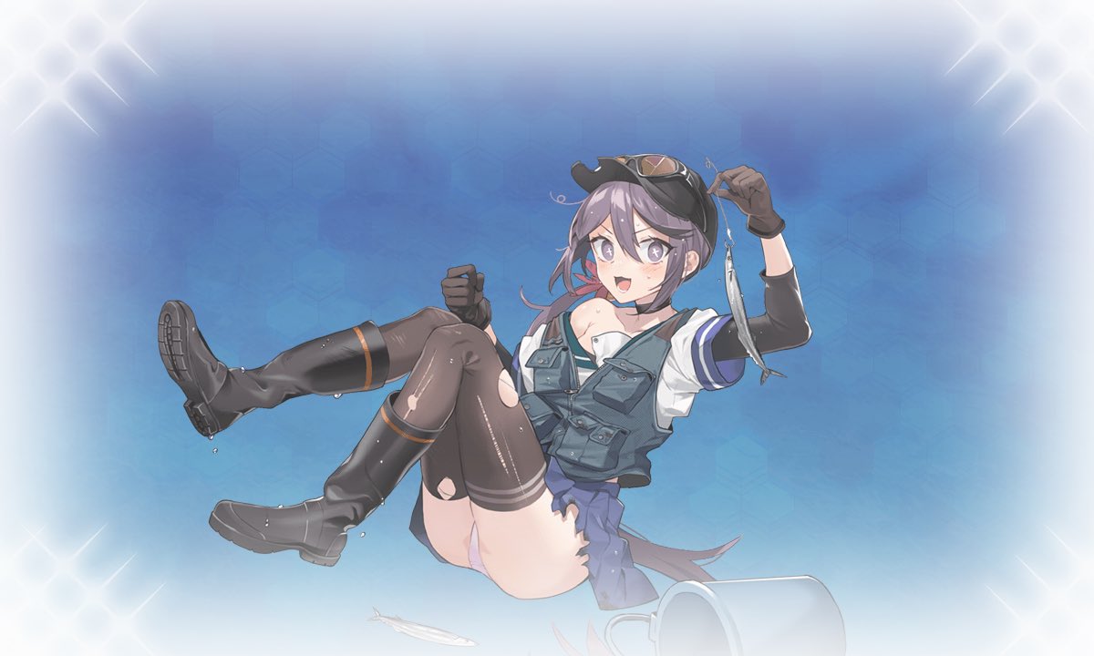 ぼのたんの秋刀魚中破見てるとこんな経緯がありそうだなぁって 