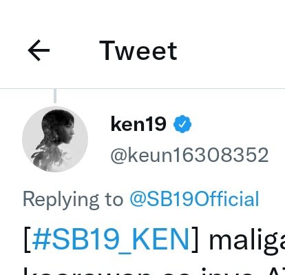 sh_rhy's tweet photo. @keun16308352 @SB19Official Labyu ken kahit lagi Kang lutang😭💙amping ka permente langga ha,Charr hahaha bitaw amping ka perme ken🤧undangi ng katol hahaha 

A'TIN DALAWANG TAON
@SB19Official 
#ATINAnnive2sary 
#SB19BazingaMV1Million #RAWRATIN 
#RAWRAwards2021 https://t.co/QRwryC9lMc