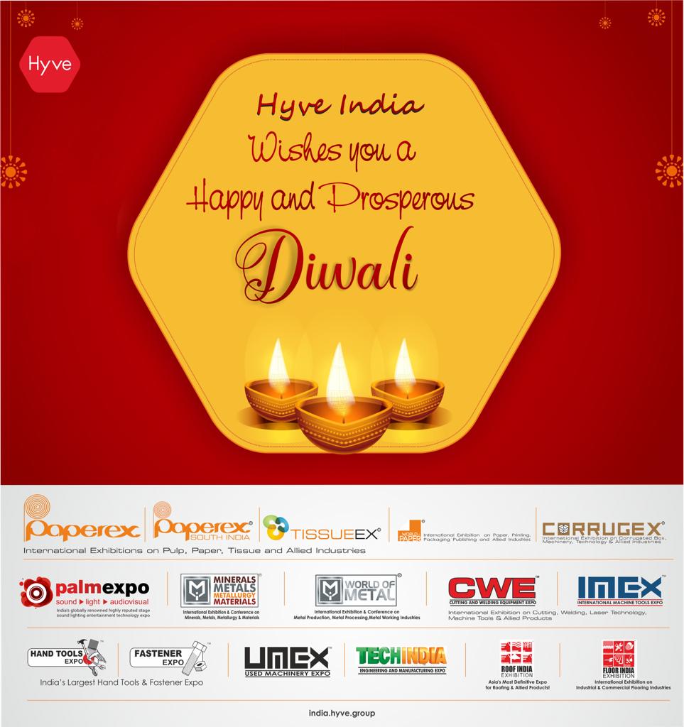 #HappyDiwali

May the festival of lights illuminate your life with sparkles of #peace , #contentment and #joy .

Team <a href="/Hyve_India/">Hyve India</a> wishes you and your family a very Happy Diwali!

Stay safe!

#diwalicelebration #festivevibes