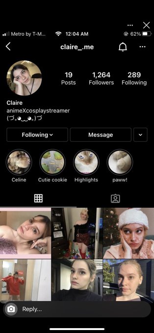 hey babes, just a heads up that some people are using my pics to scam people. my ONLY Instagram is @honeyxpixie<a href="/tag/manyvids"class="tags"><span>#manyvids</span></a>
