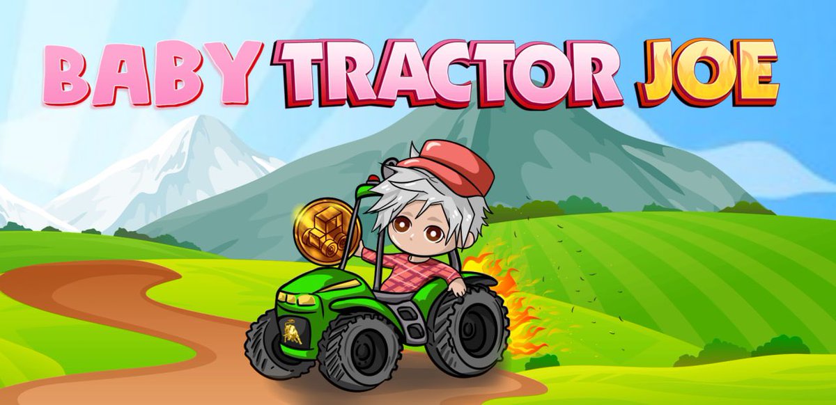 tractorjoebaby's tweet photo. @CFomos88 @elonmusk @tractorjoe_xyz Are you ready to receive 5% $TRACTOR coins to help burn 🔥 $JOE 

https://t.co/6ztdi9KL4C

🔥 HOT FAIR LAUNCH🔥

https://t.co/XHwsb3QWnD
https://t.co/xOdhK2H5d9
https://t.co/abFTHDBJ7I

#AVAX #Pinksale #Fairlauch #BabyTractorJoe https://t.co/TJpaHFKb1I