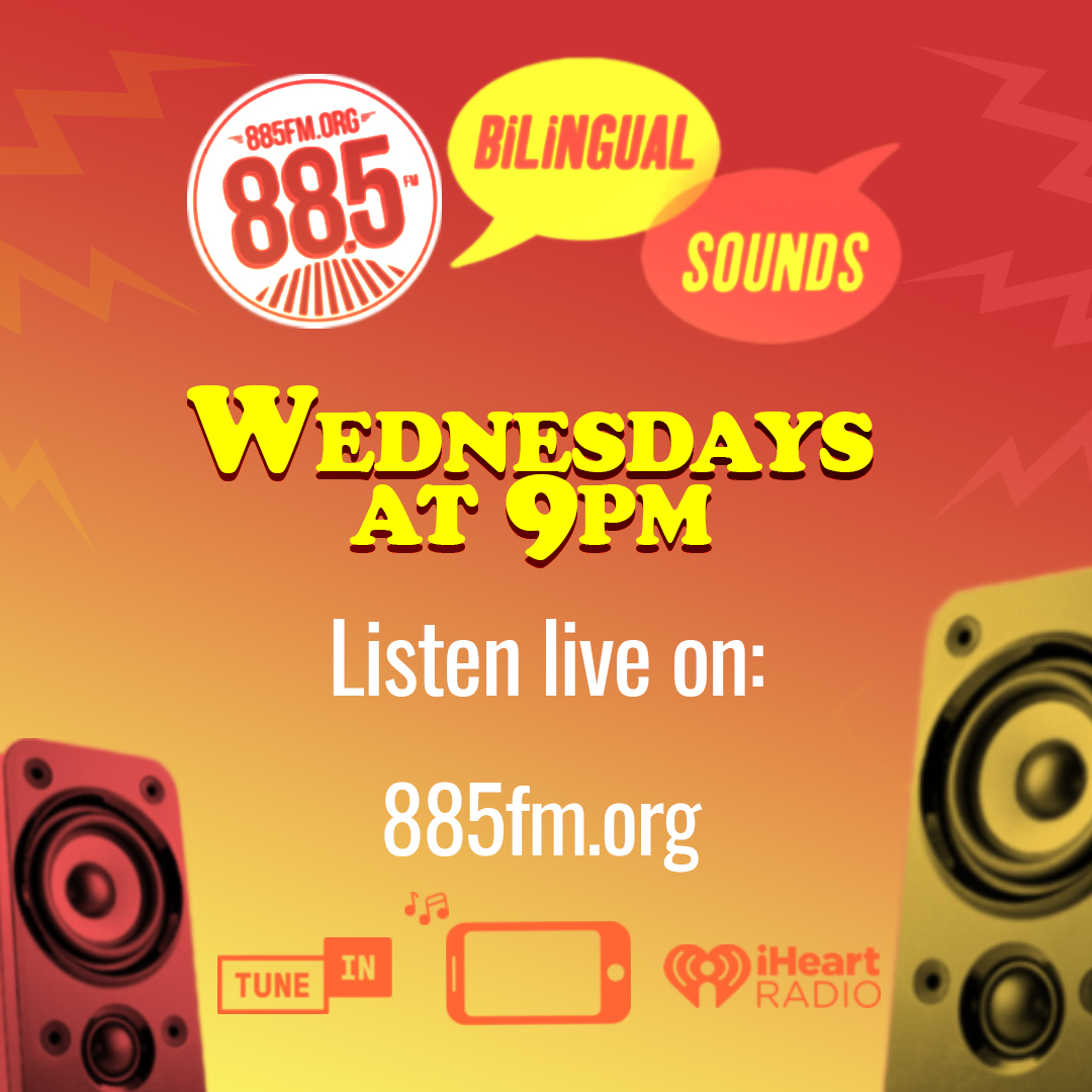 TONIGHT at 9PM on the radio or web at 885fm.org - Join Byron  
for a great set of music from @DeborahMedrez + <a href="/_natisu/">Natisú</a> + <a href="/HeladoNegro/">Helado Negro</a> + <a href="/elcaloncho/">Caloncho</a> + <a href="/monlaferte/">Mon Laferte</a> + <a href="/brainstory/">Hyun Joo Lee</a> + <a href="/drexlerjorge/">Jorge Drexler</a> &amp; <a href="/c_tangana/">El madrileño</a> + @JoseGonzalez + <a href="/estereomance/">estereomance</a> + <a href="/FlosMons/">Flos Mons</a>

#publicradio