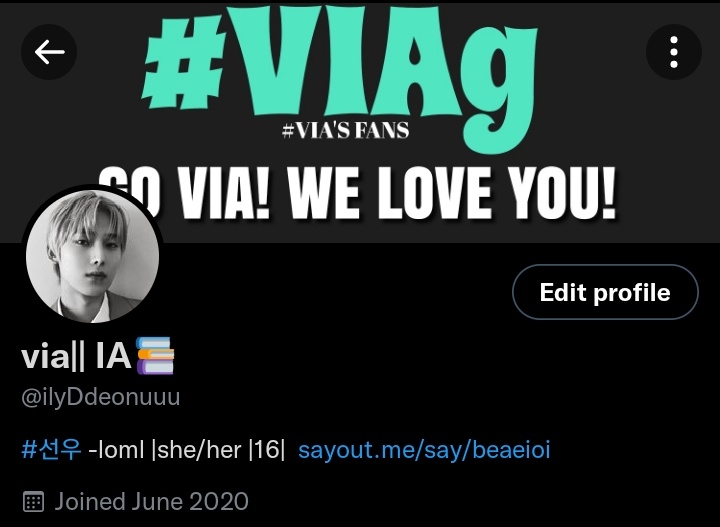 ilyDdeonuuu's tweet photo. Nasan na mga #VIAg ko👊 Mwhshwhw Tnx @heexjls sa header🥰 HAHSHAHAH temp ig https://t.co/kWFZO6TUwh