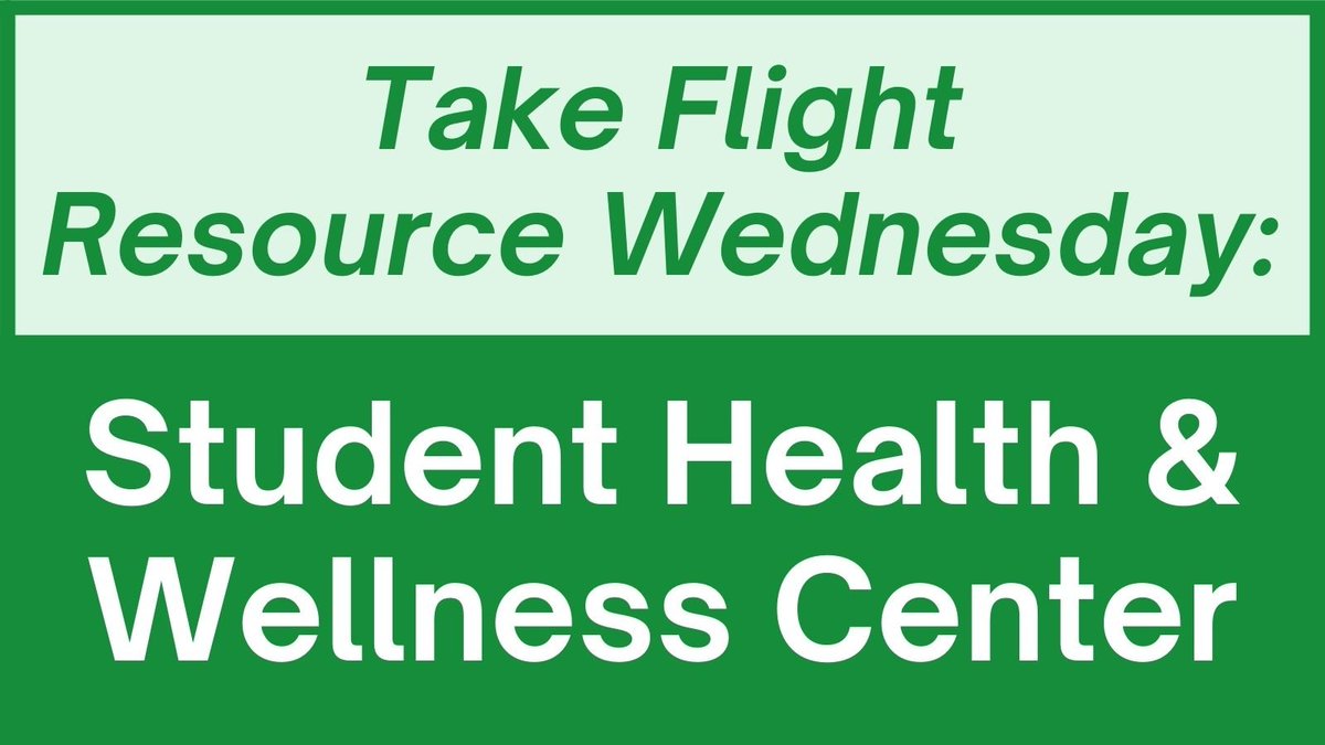 TakeFlightUNT's tweet photo. Resource Wednesday: Are you staying healthy? Don’t forget @untSHWC is here to take care of you if you're sick and @UNTRecSports will keep you fit #UNTHealthCenter #UNTRecSports #AdvisorAdvice #UNThelps #UNTcares #TakeFlightUNT #UNT25 https://t.co/e83pcQqZIW